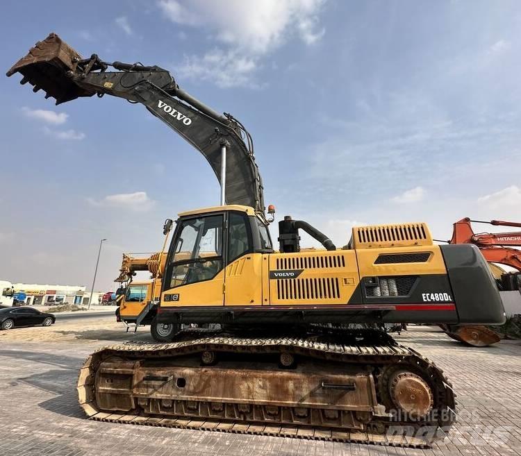 Volvo EC480DL Εκσκαφείς με ερπύστριες