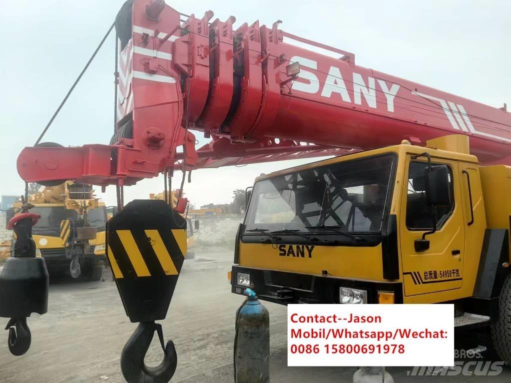 Sany STC 1000 Γερανοί παντός εδάφους