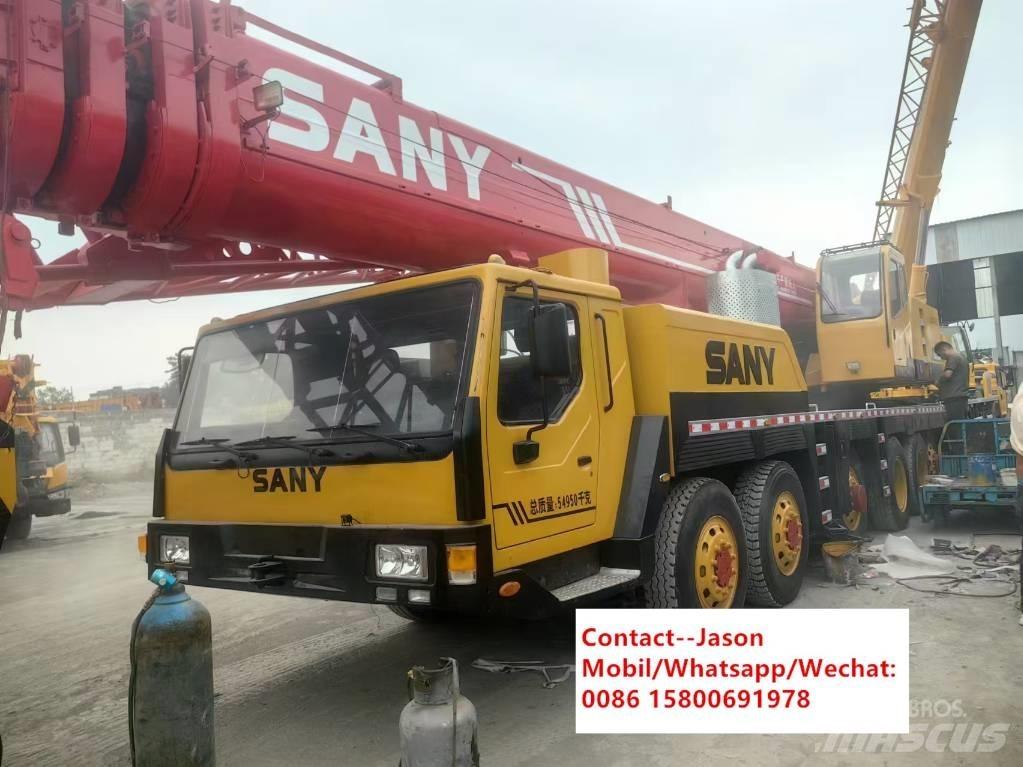 Sany STC 1000 Γερανοί παντός εδάφους