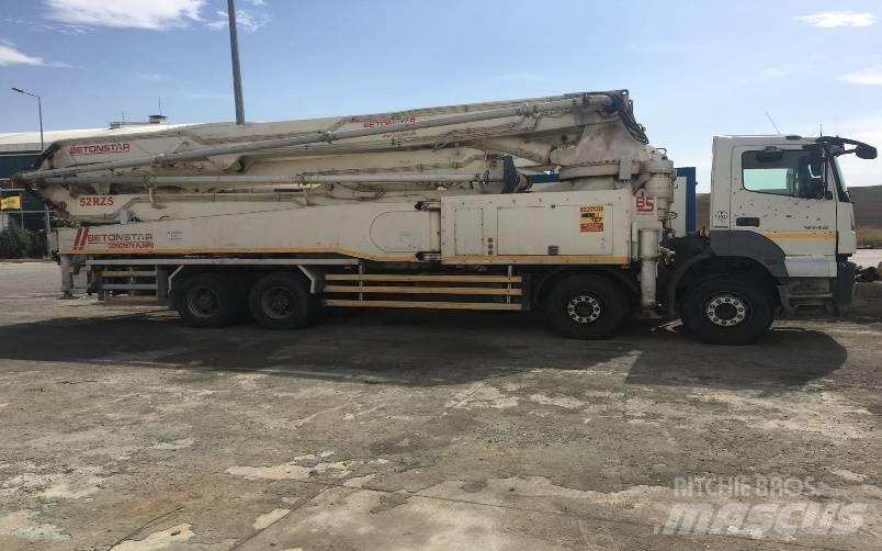 Betonstar 52M-5RZ Αντλίες σκυροδέματος