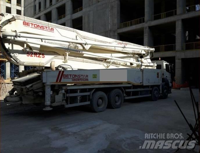 Betonstar 52M-5RZ Αντλίες σκυροδέματος