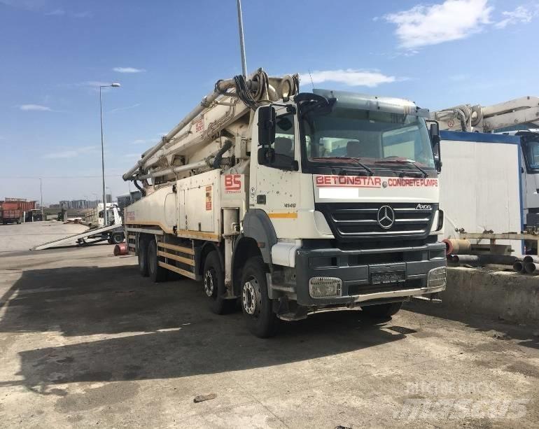 Betonstar 52M-5RZ Αντλίες σκυροδέματος
