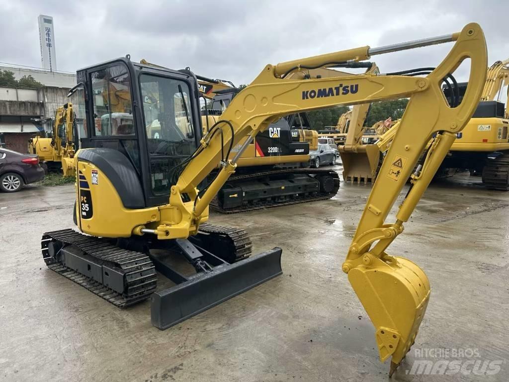 Komatsu PC 35 MR Εκσκαφάκι (διαβολάκι) < 7t