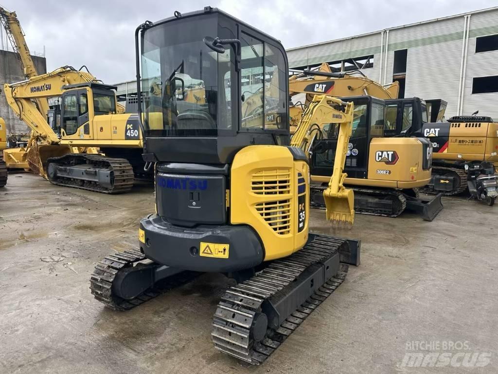 Komatsu PC 35 MR Εκσκαφάκι (διαβολάκι) < 7t