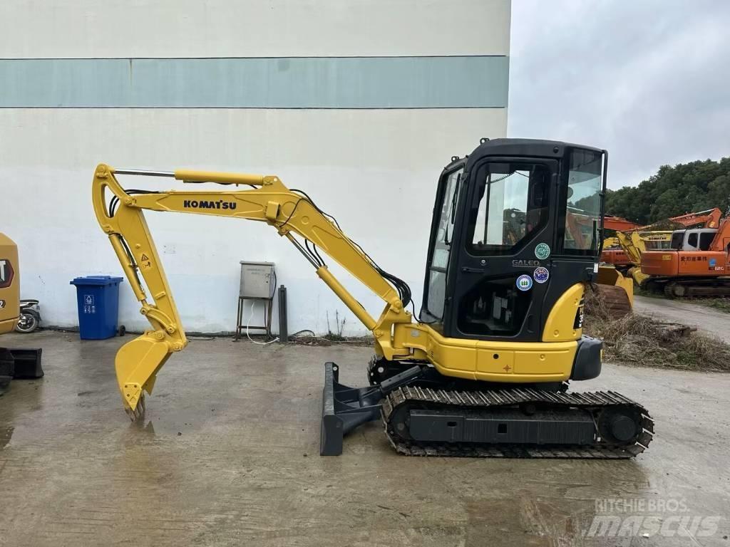 Komatsu PC 35 MR Εκσκαφάκι (διαβολάκι) < 7t