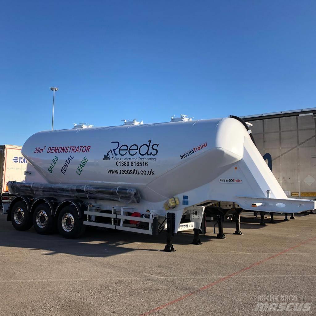 Nursan dry tanker Ημιρυμούλκες βυτίων