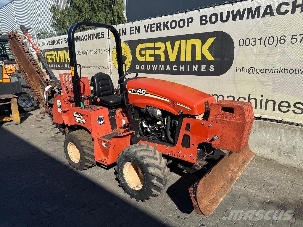 Ditch Witch RT 40 Εκσκαφέας χανδάκων