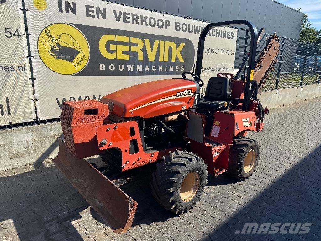 Ditch Witch RT 40 Εκσκαφέας χανδάκων