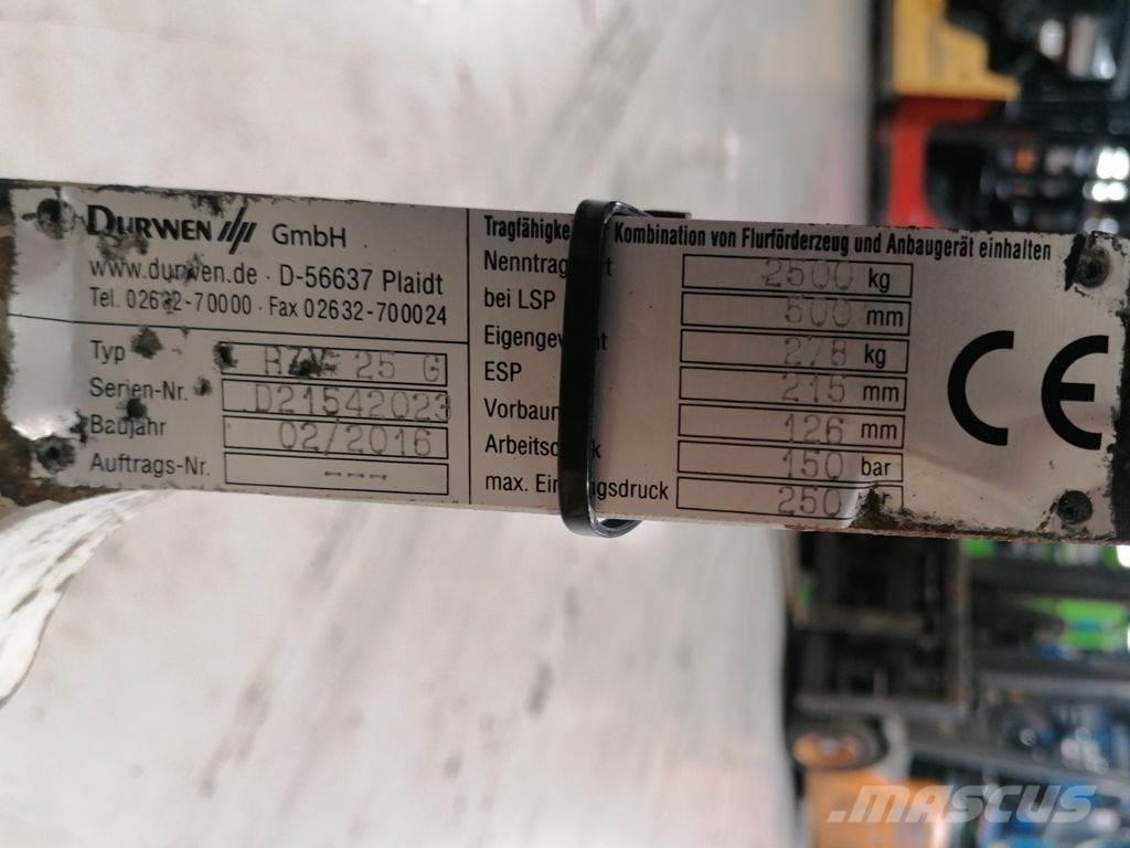 Durwen RZV 25 G. Δικράνες