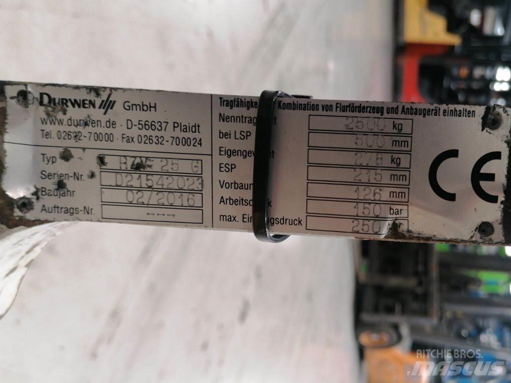 Durwen RZV 25 G. Δικράνες