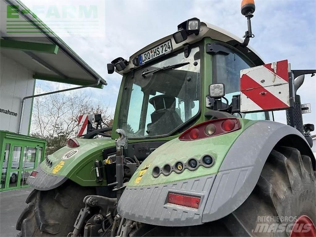 Fendt 724 vario s4 Τρακτέρ