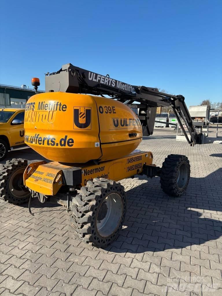 Manitou 160 ATJ Ανυψωτήρες με αρθρωτό βραχίονα