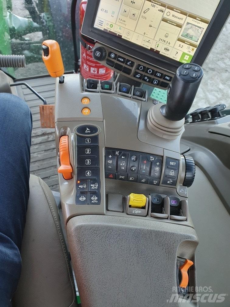John Deere 8r340 Τρακτέρ