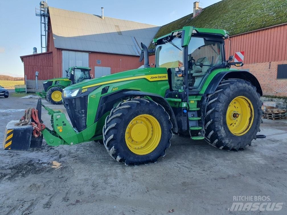 John Deere 8r340 Τρακτέρ