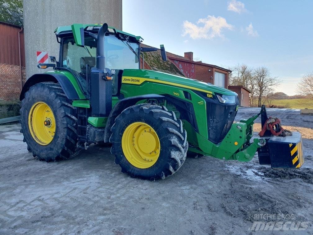 John Deere 8r340 Τρακτέρ