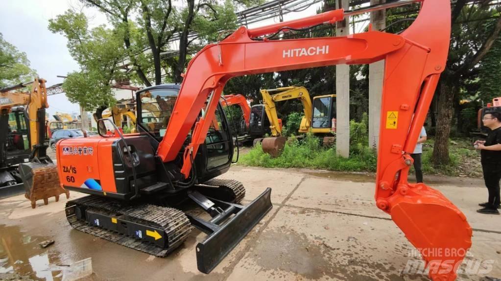 Hitachi ZX60 Εκσκαφάκι (διαβολάκι) < 7t
