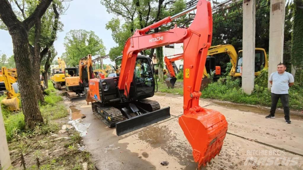 Hitachi ZX60 Εκσκαφάκι (διαβολάκι) < 7t
