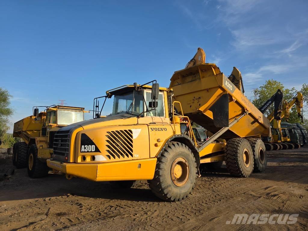 Volvo A 30 D Σπαστό Dump Truck ADT