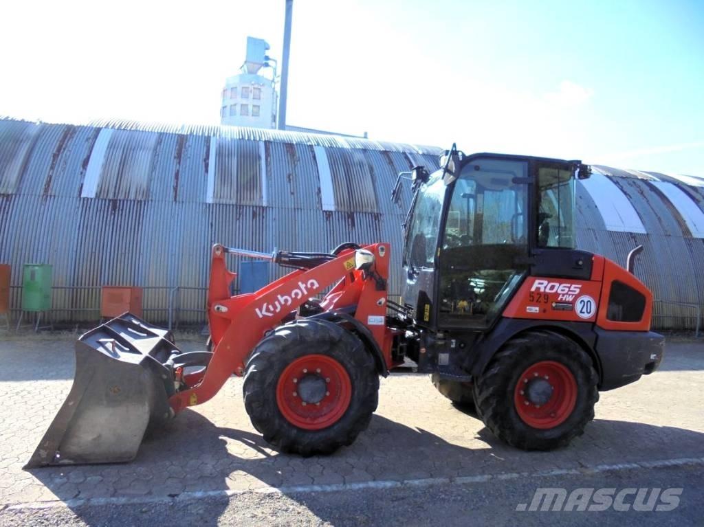 Kubota R 065 Φορτωτές με λάστιχα (Τροχοφόροι)
