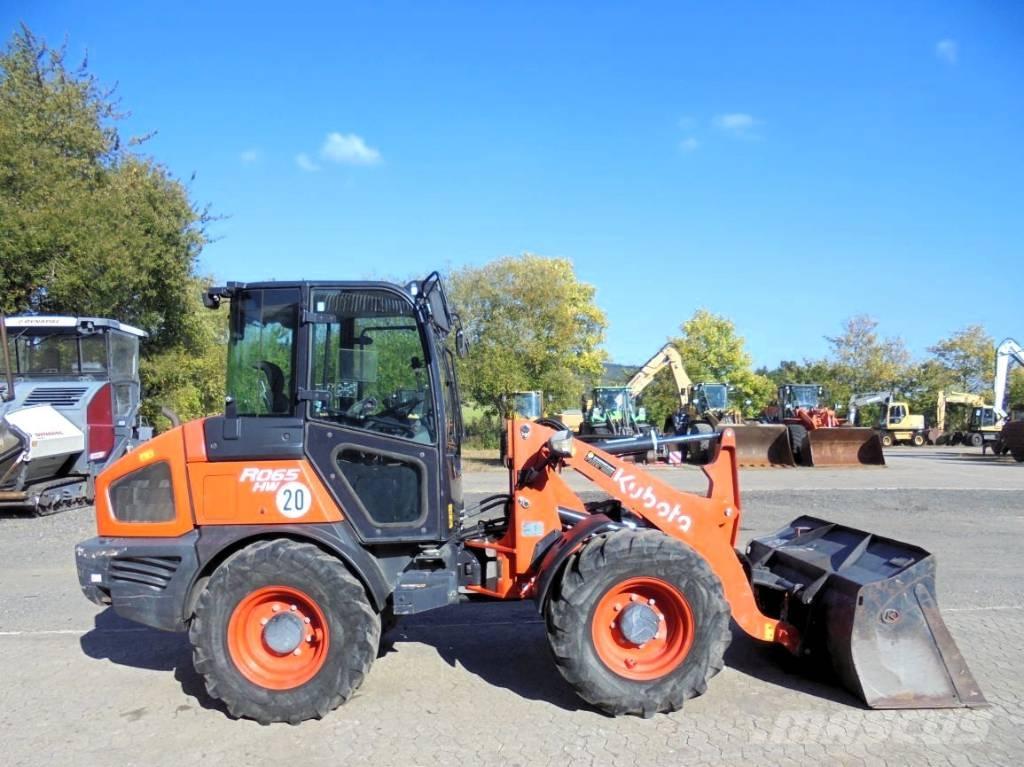 Kubota R 065 Φορτωτές με λάστιχα (Τροχοφόροι)