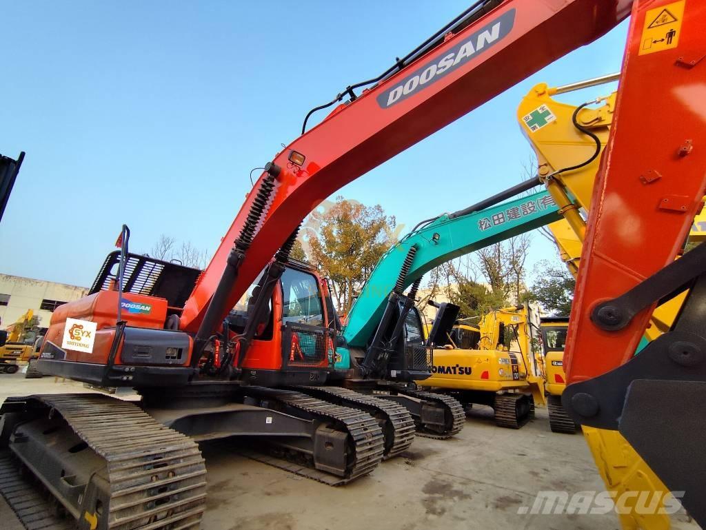 Doosan DX 225 LC Εκσκαφείς με ερπύστριες