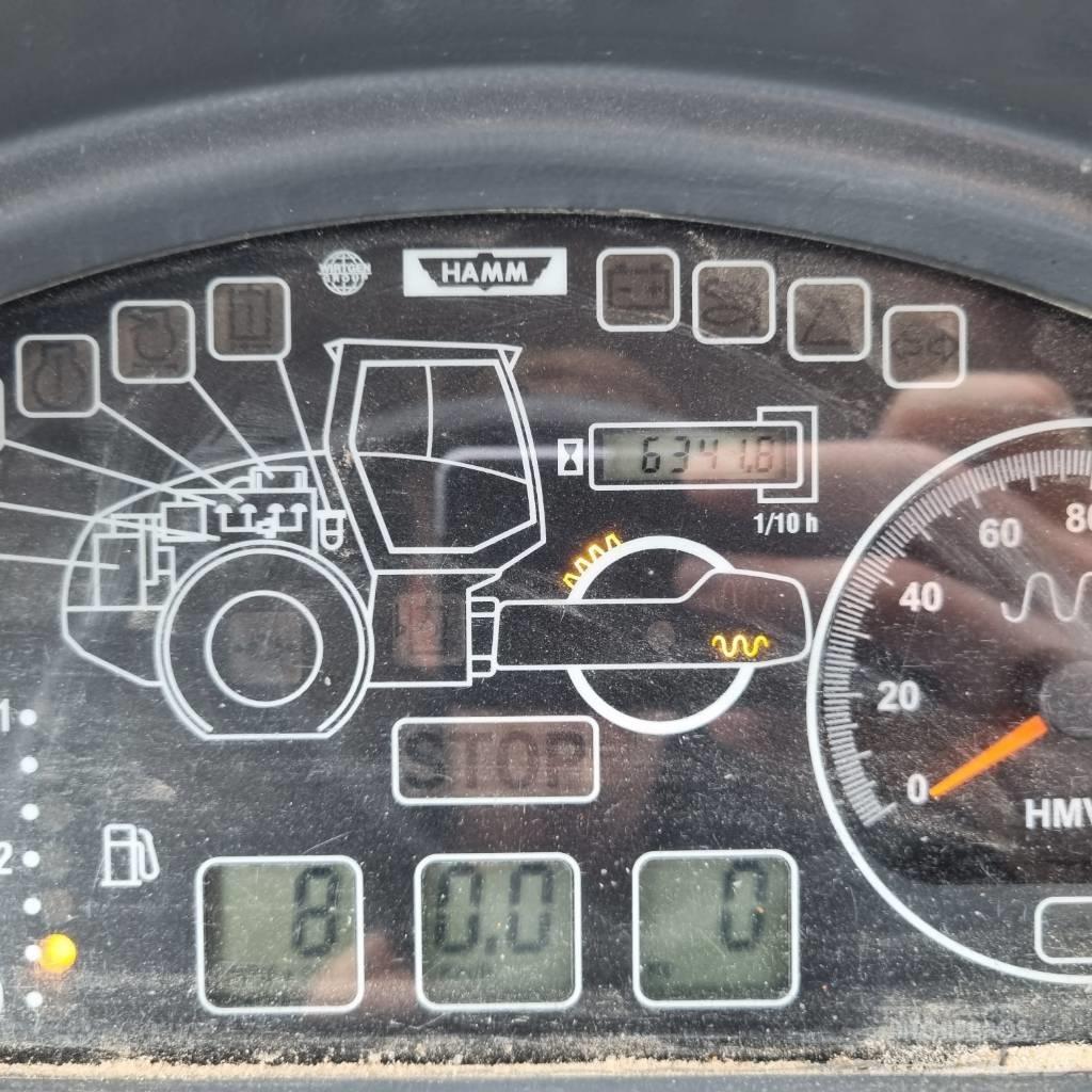 Hamm 3307 HT Οδοστρωτήρες μονού κυλίνδρου