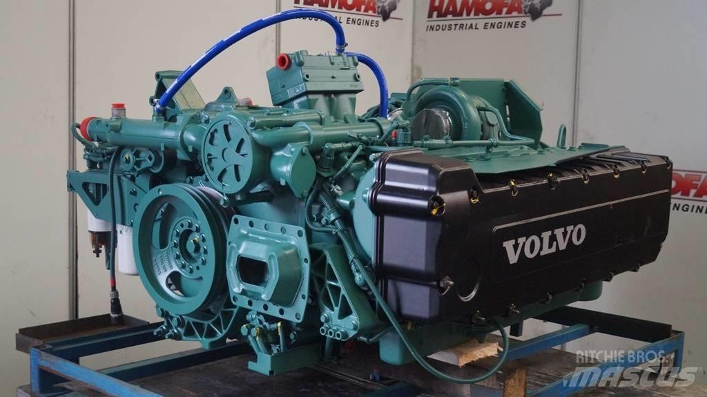 Volvo DH12 Κινητήρες