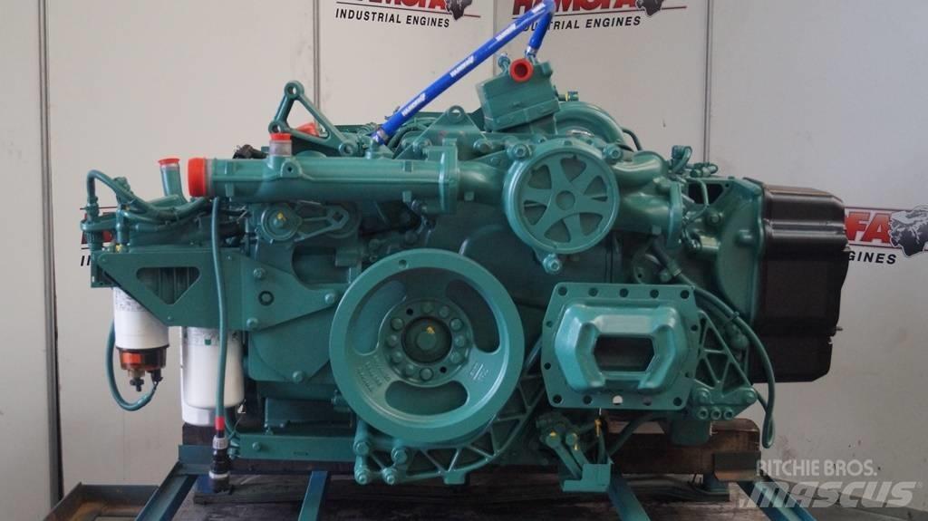 Volvo DH12 Κινητήρες