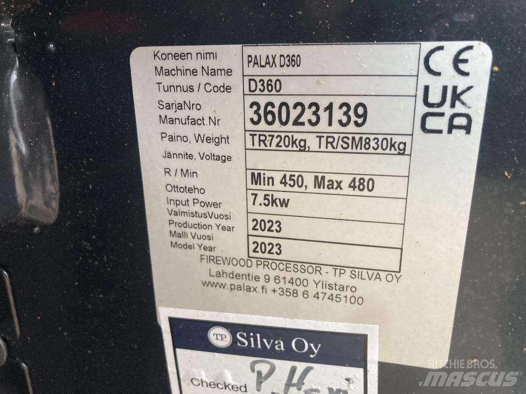 Palax D 360 Pro Πριονιστήρια