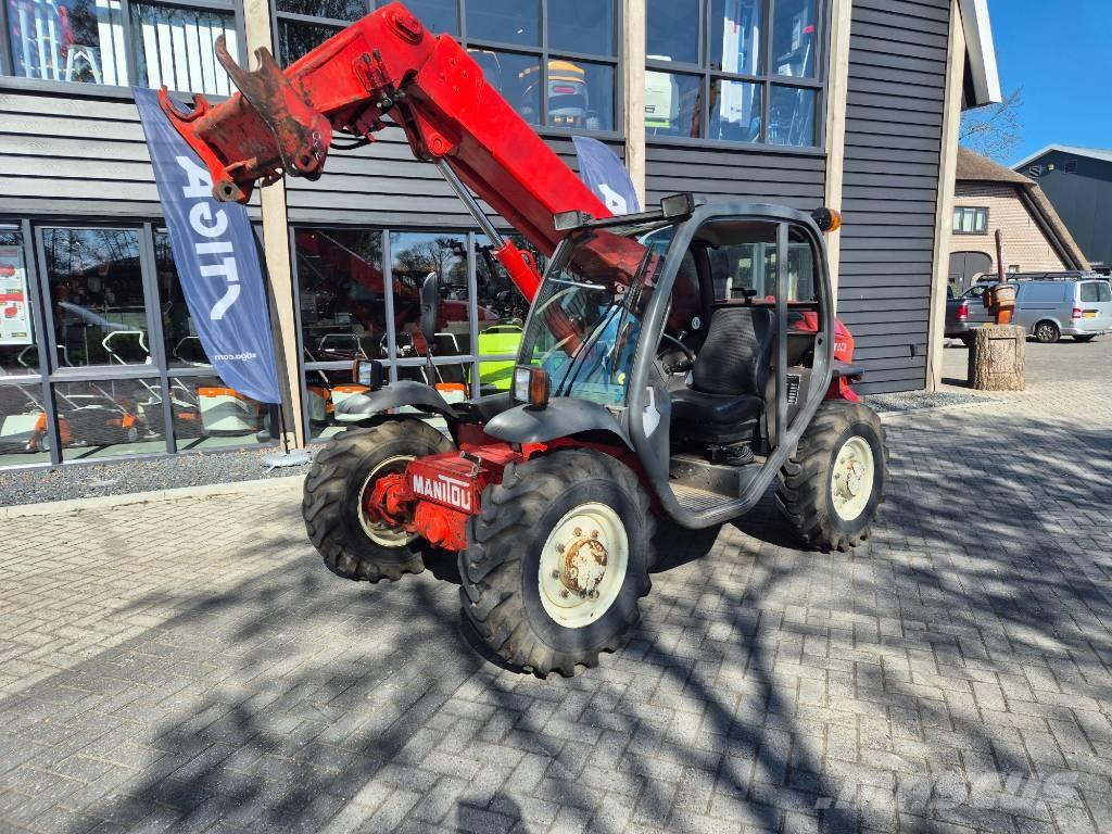 Manitou MT 523 Τηλεσκοπικοί ανυψωτές