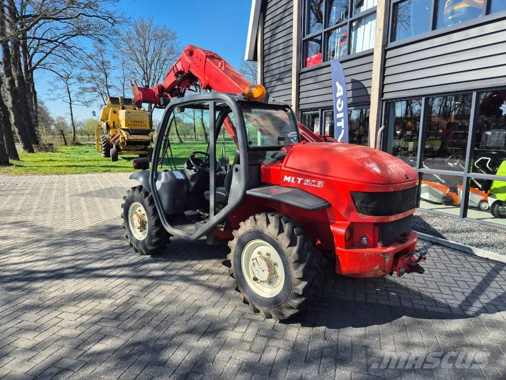 Manitou MT 523 Τηλεσκοπικοί ανυψωτές