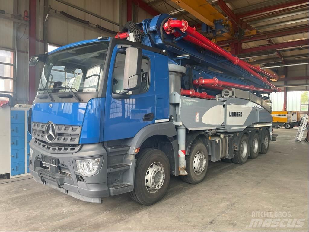 Liebherr THP 50 Αντλίες σκυροδέματος