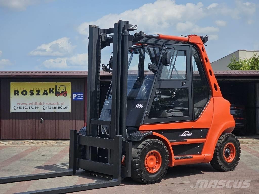 Linde H80D-03 Πετρελαιοκίνητα Κλαρκ