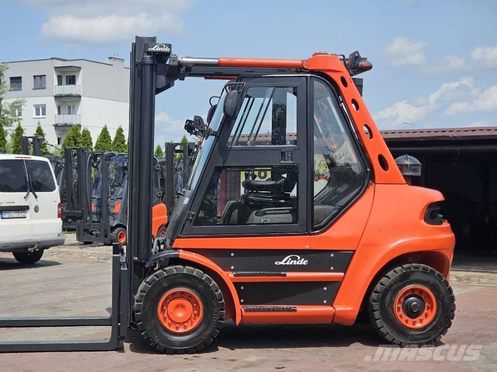 Linde H80D-03 Πετρελαιοκίνητα Κλαρκ