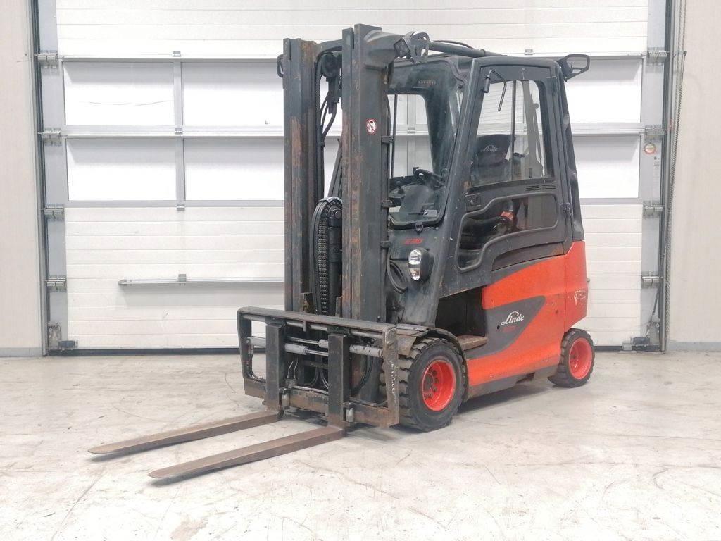 Linde E30H-01/600 Ηλεκτρικά περονοφόρα ανυψωτικά κλαρκ