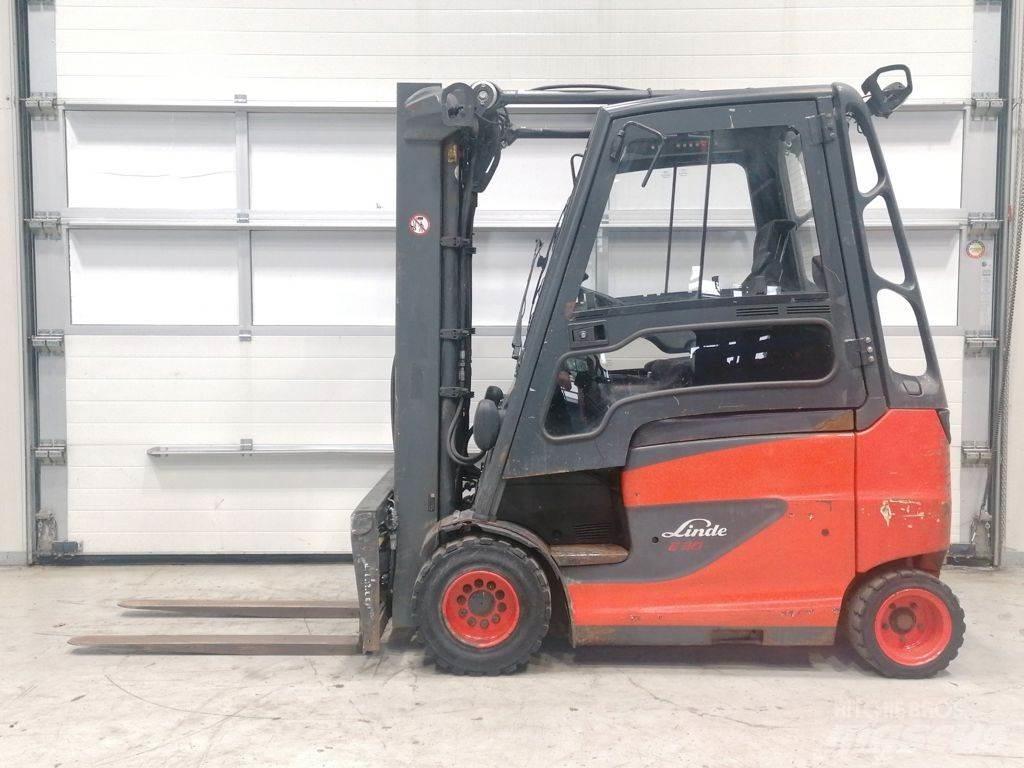 Linde E30H-01/600 Ηλεκτρικά περονοφόρα ανυψωτικά κλαρκ