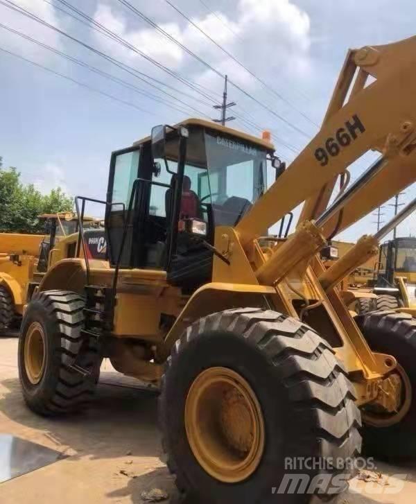 CAT 966 H Φορτωτές με λάστιχα (Τροχοφόροι)