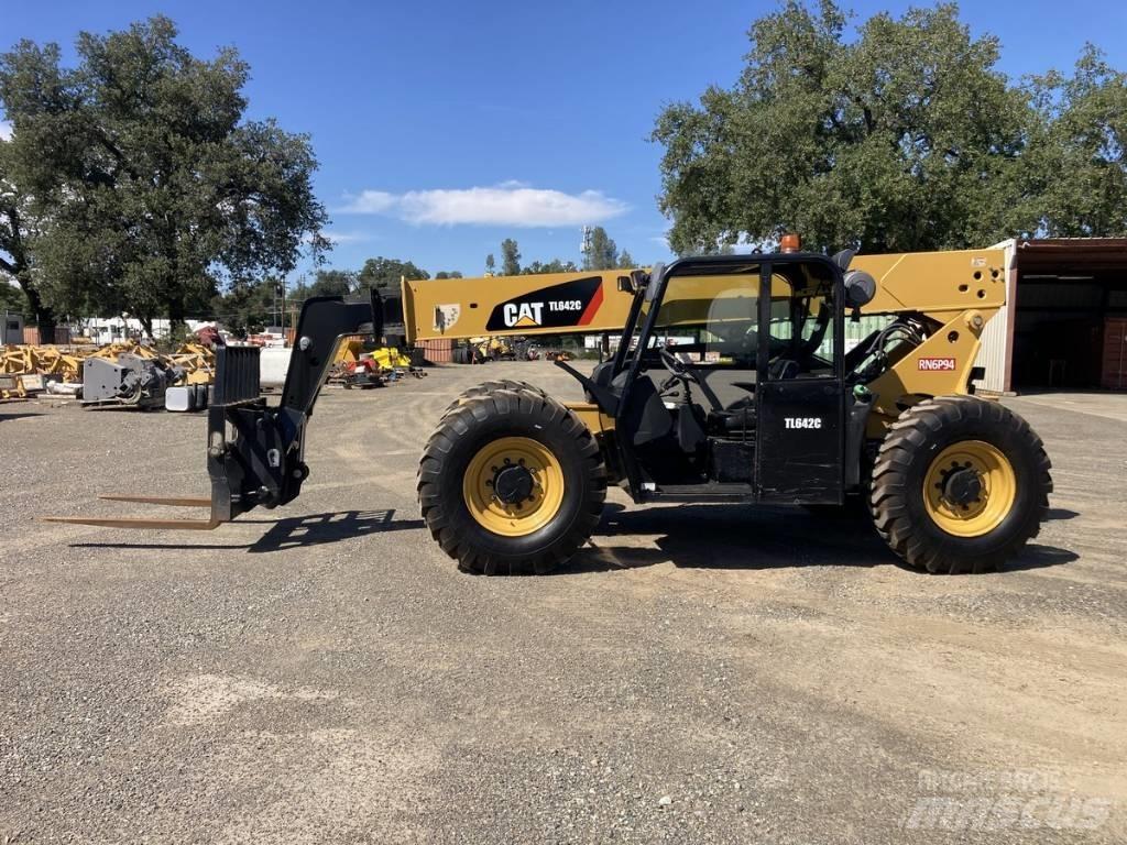 CAT TL 642 C Τηλεσκοπικοί ανυψωτές