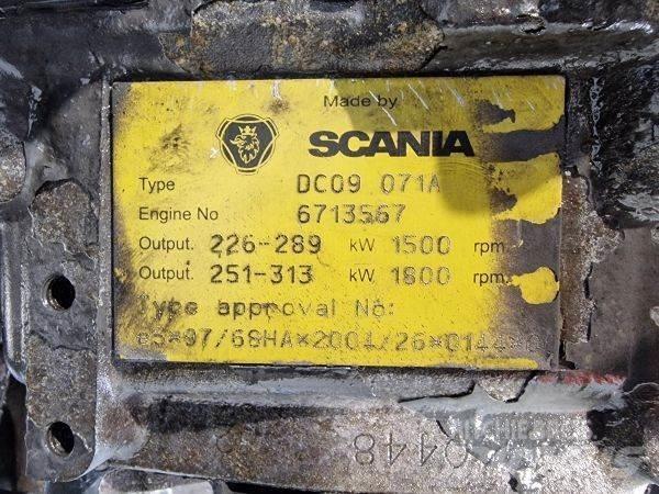 Scania DC09 71A Κινητήρες