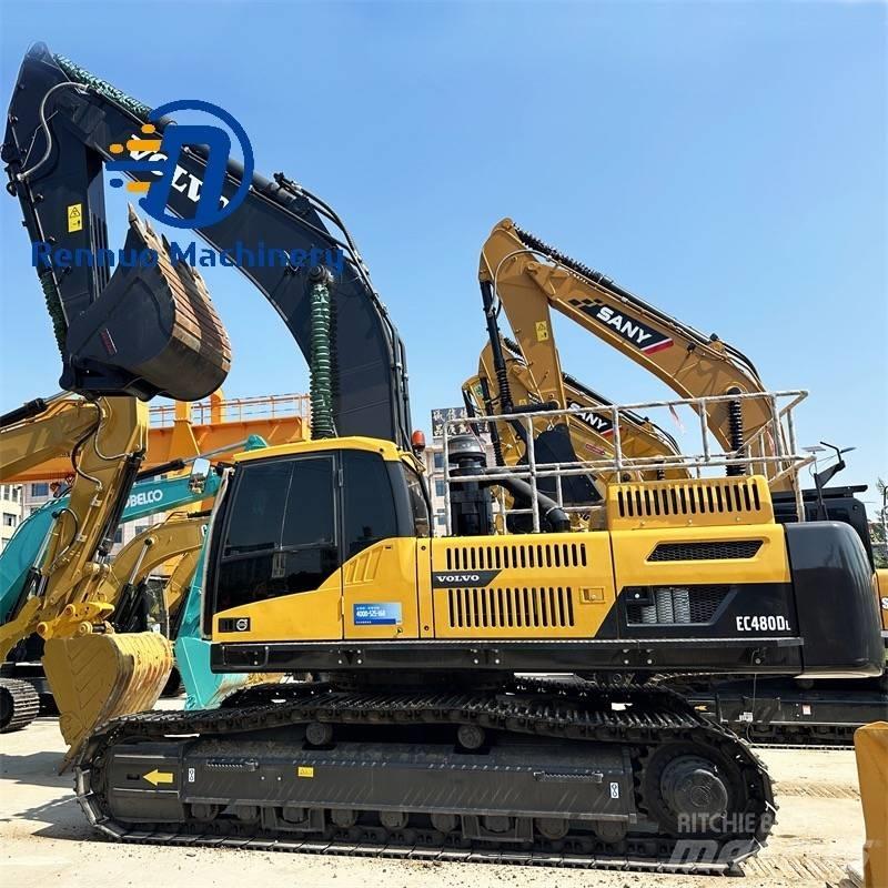 Volvo EC 480DL Εκσκαφείς με ερπύστριες
