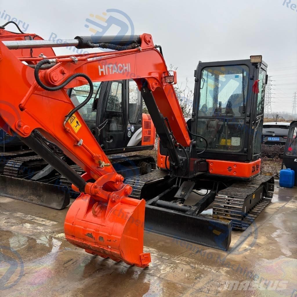 Hitachi ZX 55 Εκσκαφάκι (διαβολάκι) < 7t