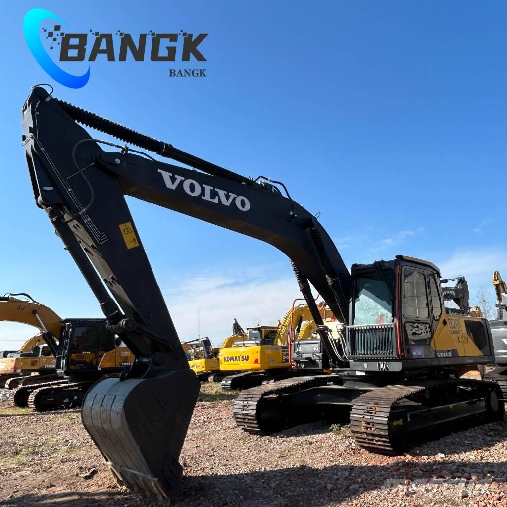 Volvo EC 240 Εκσκαφείς με ερπύστριες