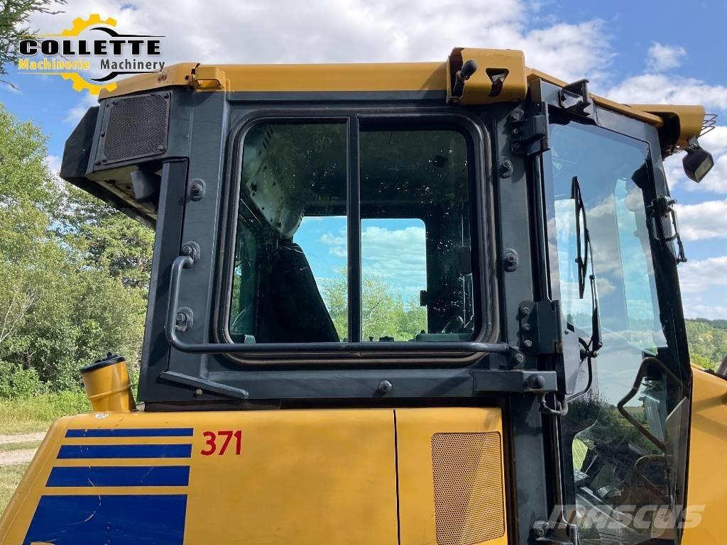 Komatsu D 39 EX Μπουλντόζες με ερπύστριες
