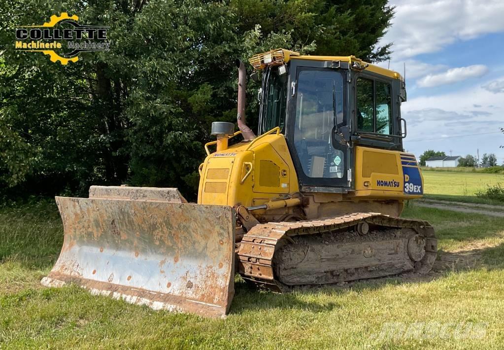 Komatsu D 39 EX Μπουλντόζες με ερπύστριες