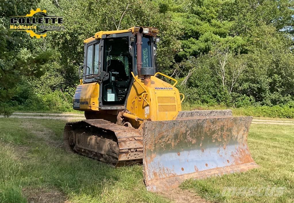 Komatsu D 39 EX Μπουλντόζες με ερπύστριες
