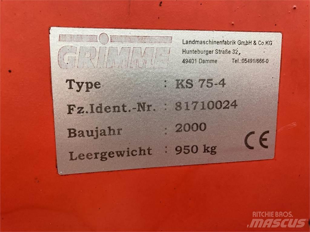 Grimme KS 75/4 Εξοπλισμός πατατοκαλλιεργειών - Άλλα