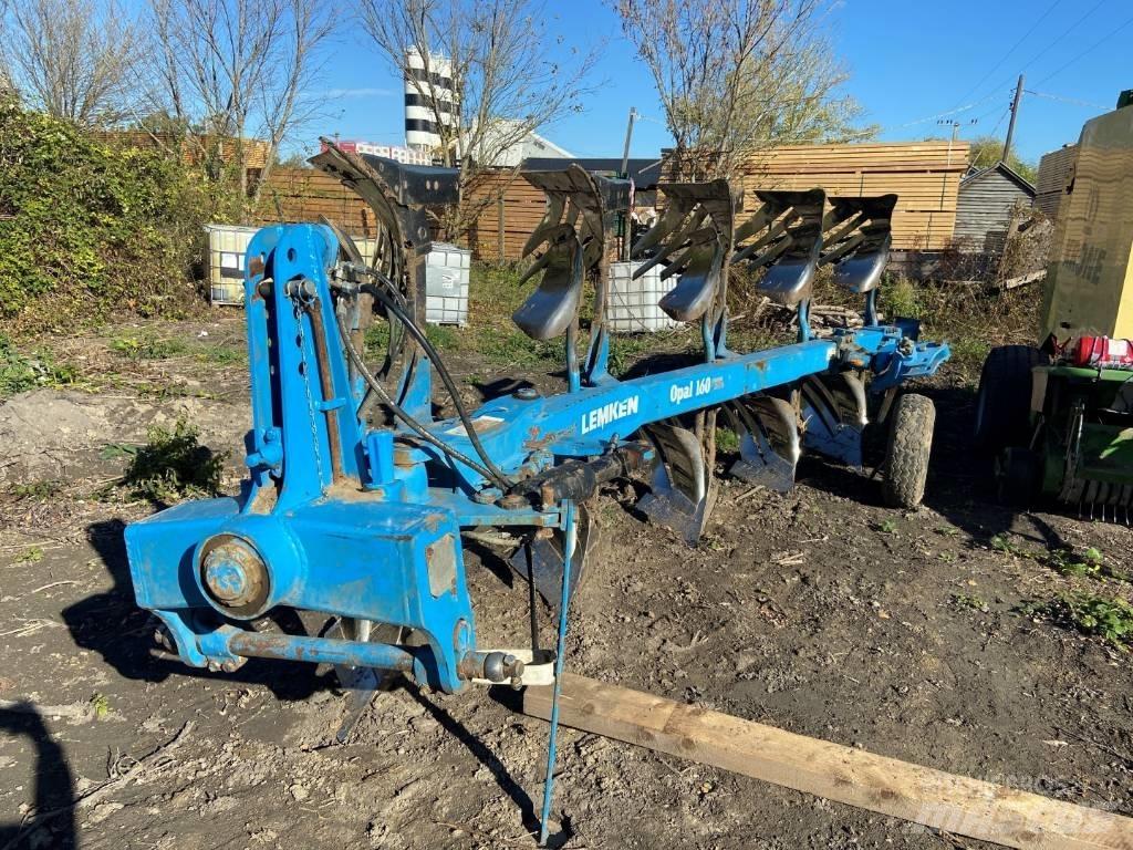 Lemken Opal 160 Αναστρεφόμενα άροτρα