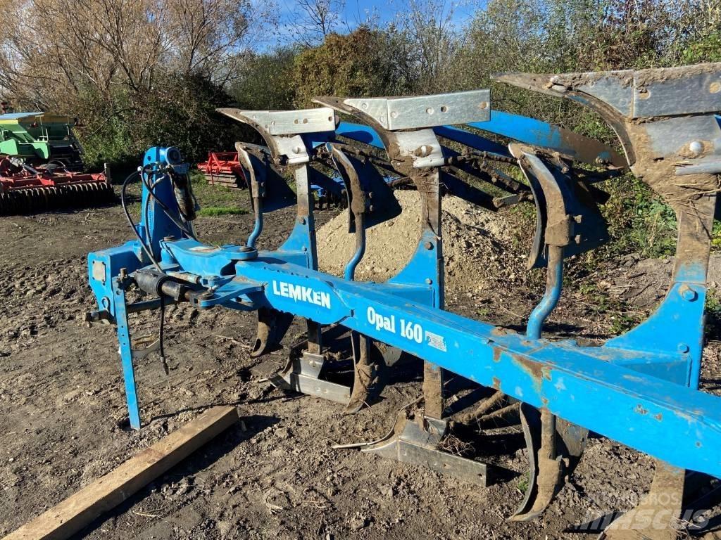 Lemken Opal 160 Αναστρεφόμενα άροτρα