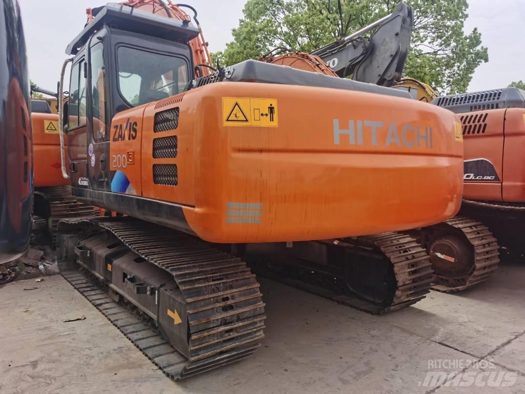 Hitachi ZX 200 Εκσκαφείς με ερπύστριες
