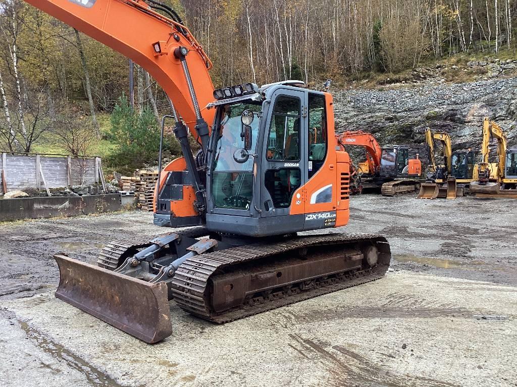 Doosan DX140LCR-5 Εκσκαφείς με ερπύστριες